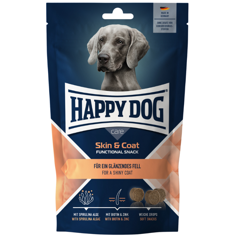 Happy Dog Care Skin & Coat 100 g