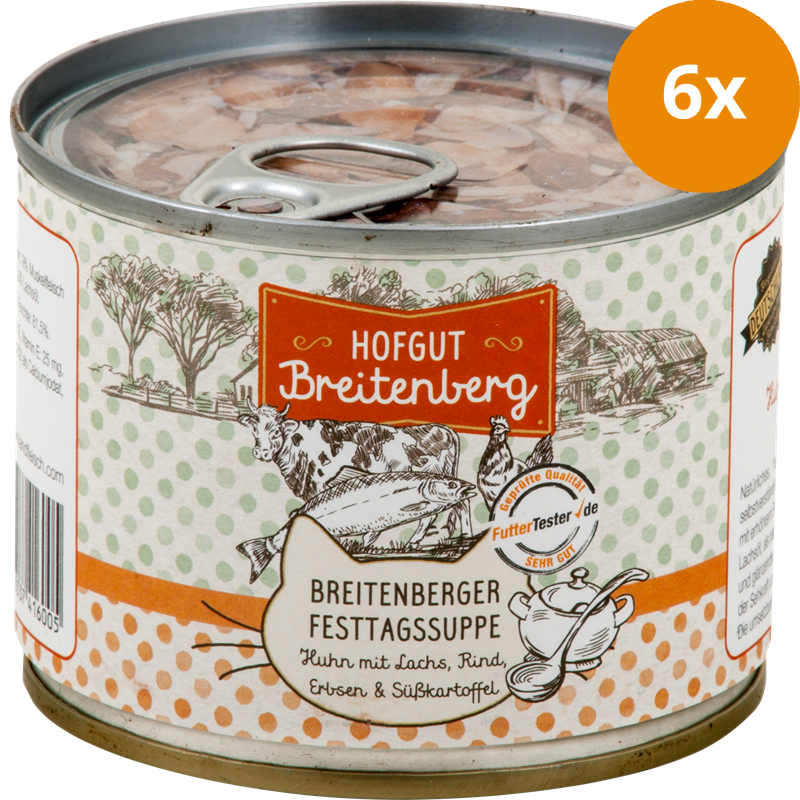 Hofgut Breitenberg Breitenberger Festtagssuppe 180 g