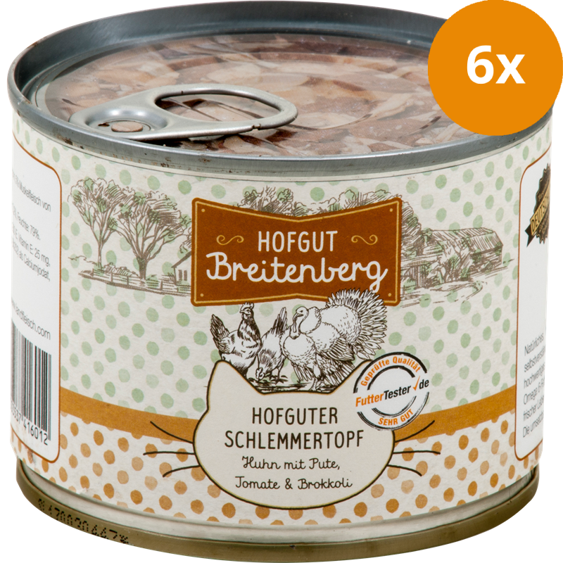Hofgut Breitenberg Hofguter Schlemmertopf 180 g