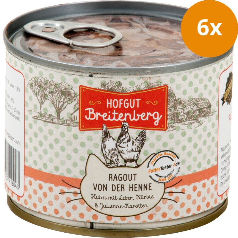 Hofgut Breitenberg Ragout von der Henne 180 g