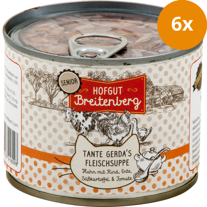 Hofgut Breitenberg Senior Tante Gerdas Fleischsuppe 180 g