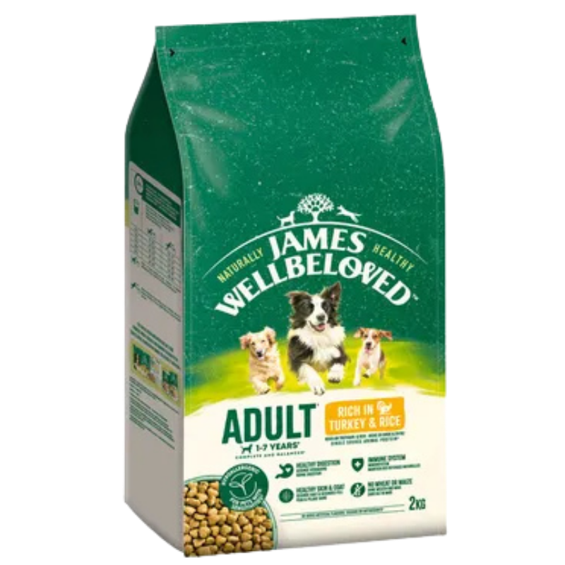 James Wellbeloved Dog Truthahn & Reis