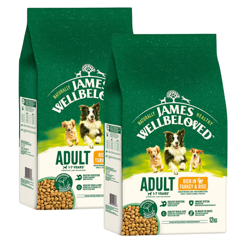 James Wellbeloved Dog Truthahn & Reis