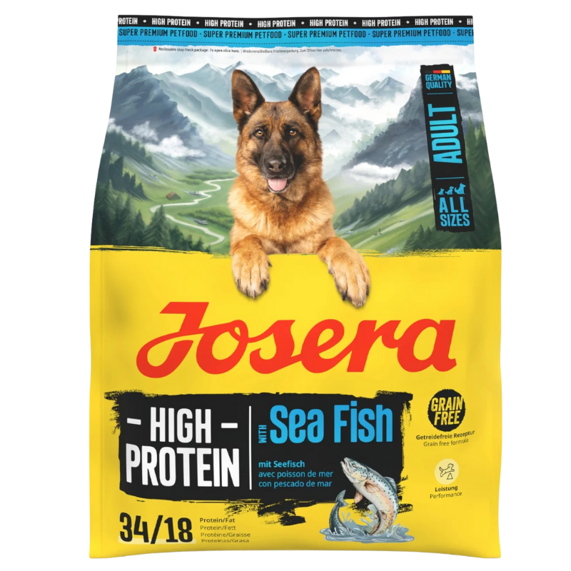 Josera High Protein Adult Sea Fish