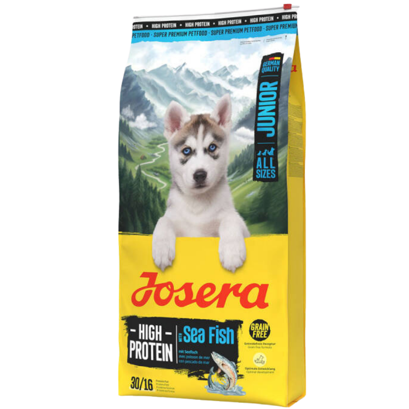 Josera High Protein Junior Sea Fish