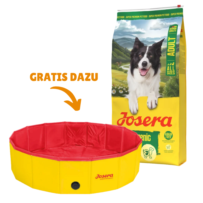 Josera Hypoallergenic 12,5 kg + GRATIS Josera Hundepool