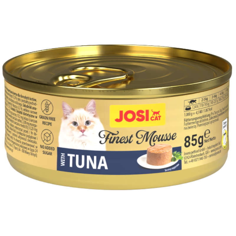 Josera JosiCat Finest Mousse with Tuna 85 g
