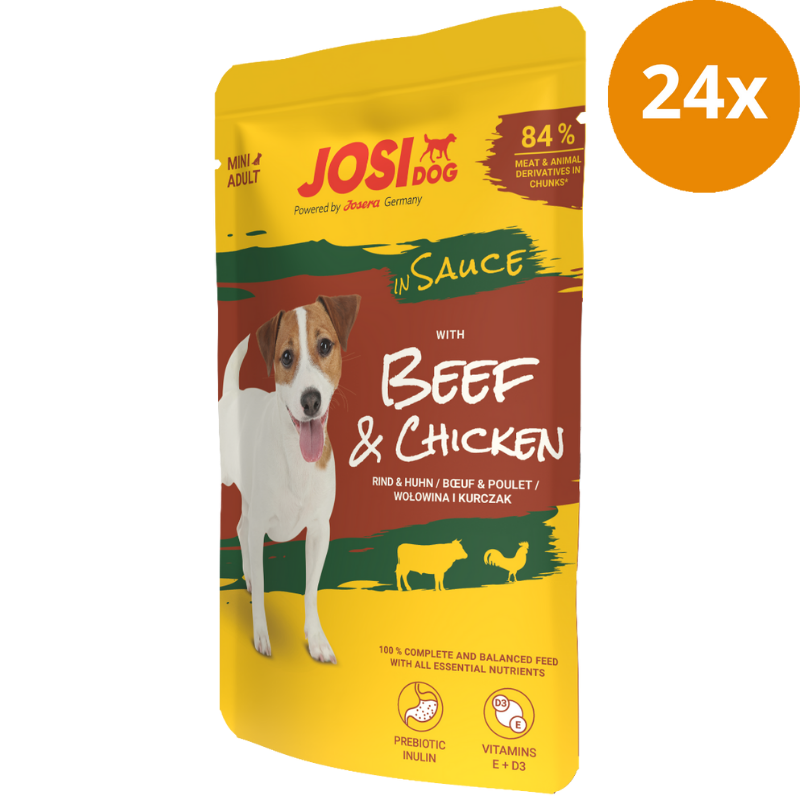 Josera JosiDog Mini Beef & Chicken in Sauce 100 g