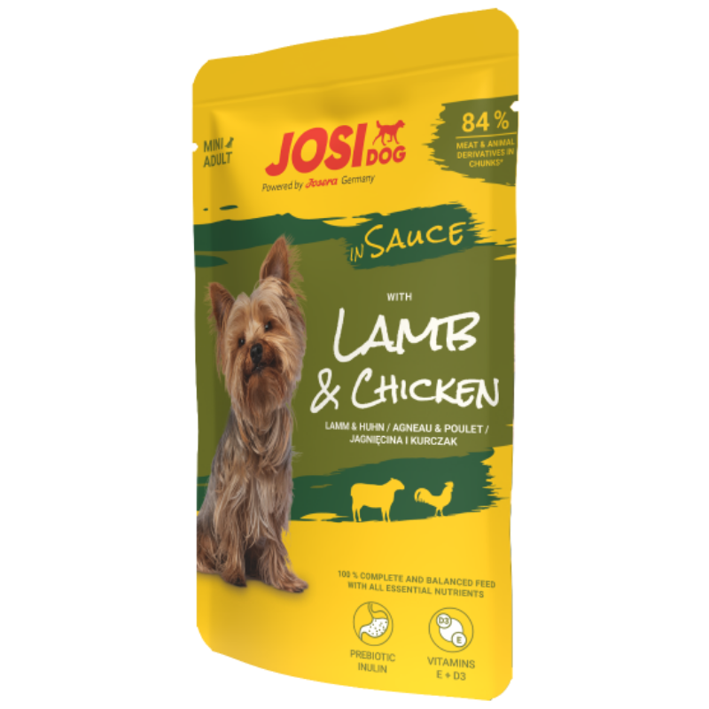 Josera JosiDog Mini Lamb & Chicken in Sauce 100 g