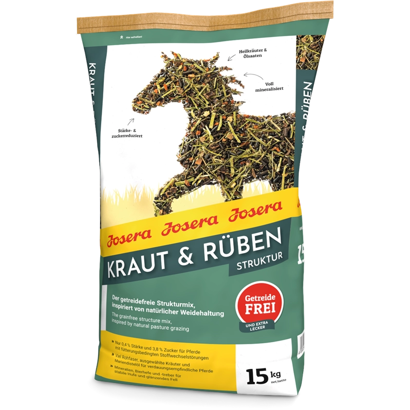 Josera Kraut & Rüben Struktur