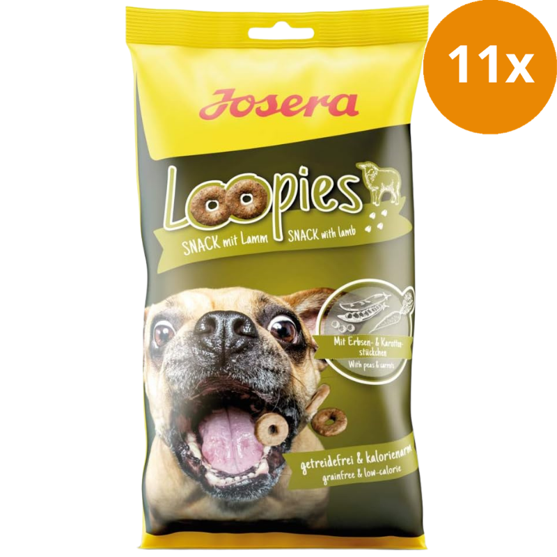 Josera Loopies Lamm 150 g