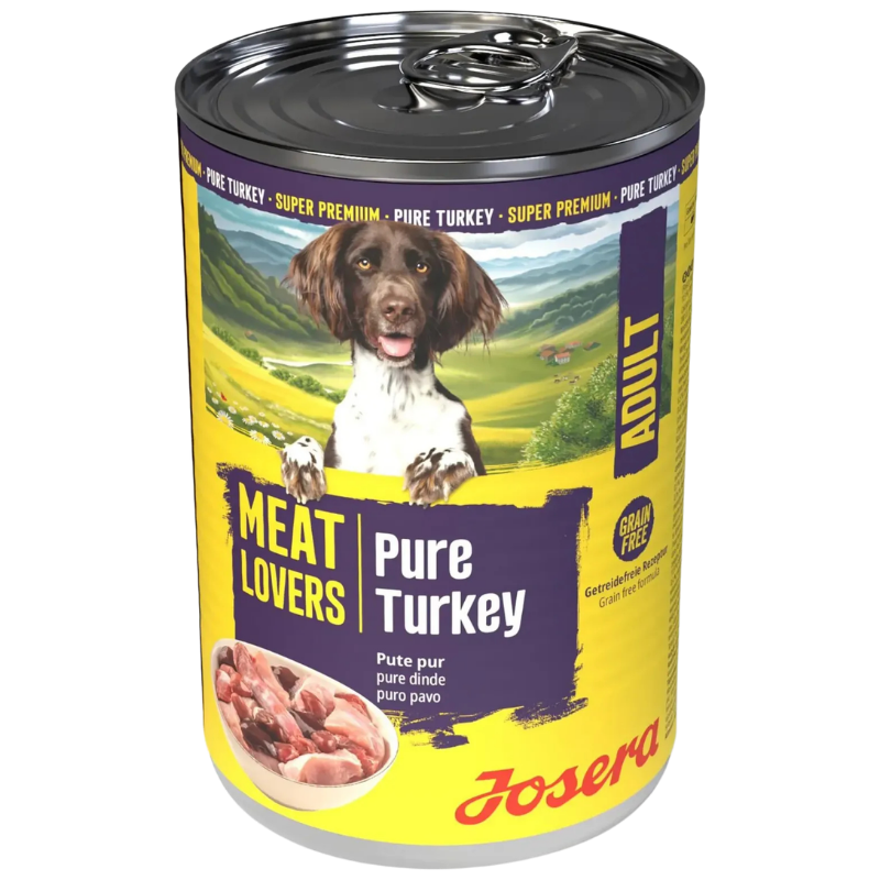 Josera Meat Lovers Adult Pure Turkey 400 g