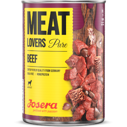 Josera Meat Lovers Pure Beef 400 g