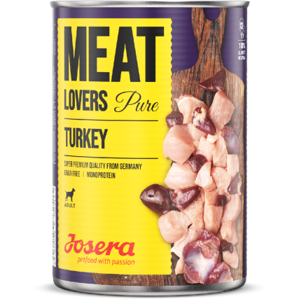 Josera Meat Lovers Pure Turkey 400 g