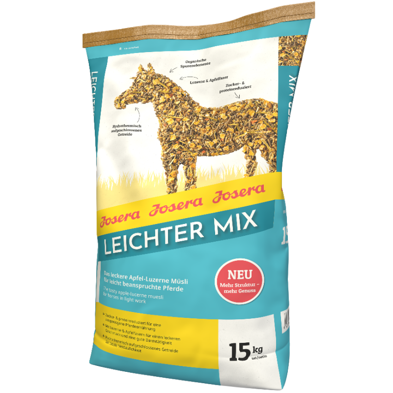 Josera Pferd Leichter Apfel-Mix