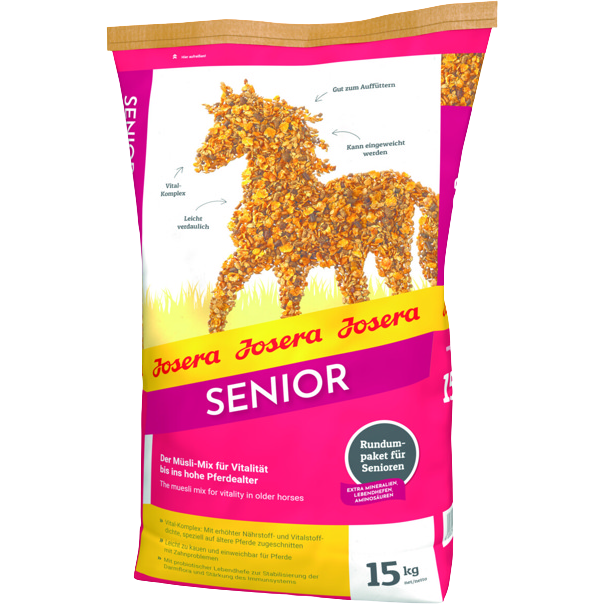 Der Müsli-Mix für Vitalität bis ins hohe Pferdealter - 15 kg