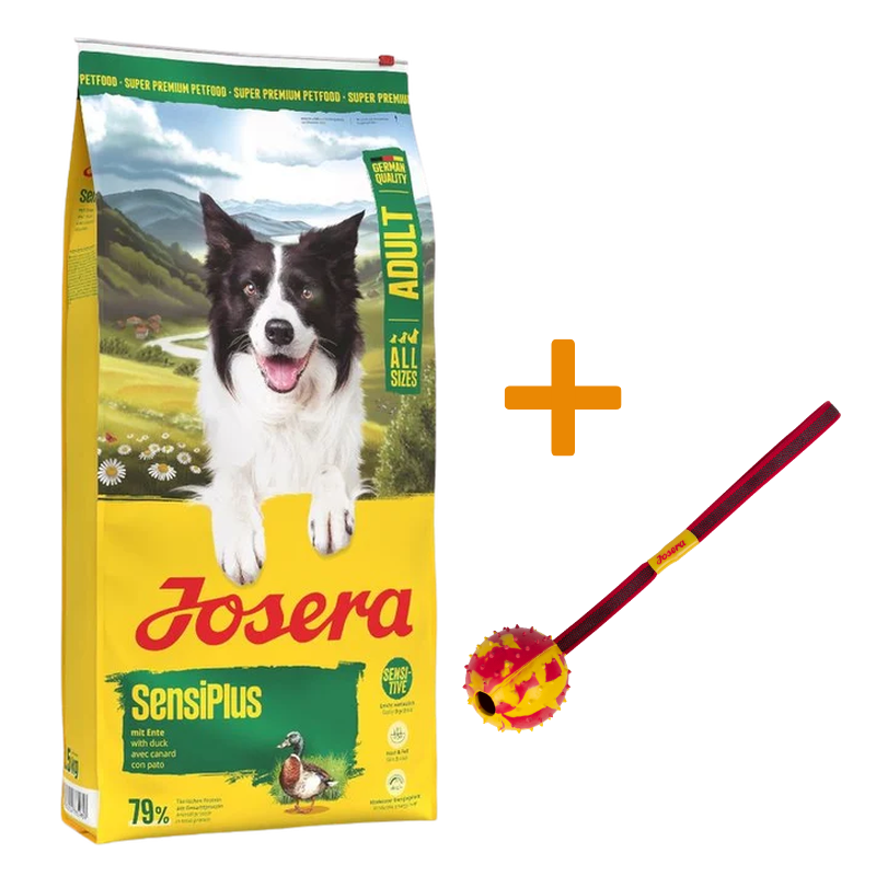 Josera SensiPlus 12,5 kg + GRATIS Josera Wurfball
