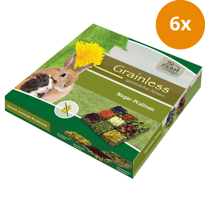 JR Farm Grainless Nager-Pralinen 125 g
