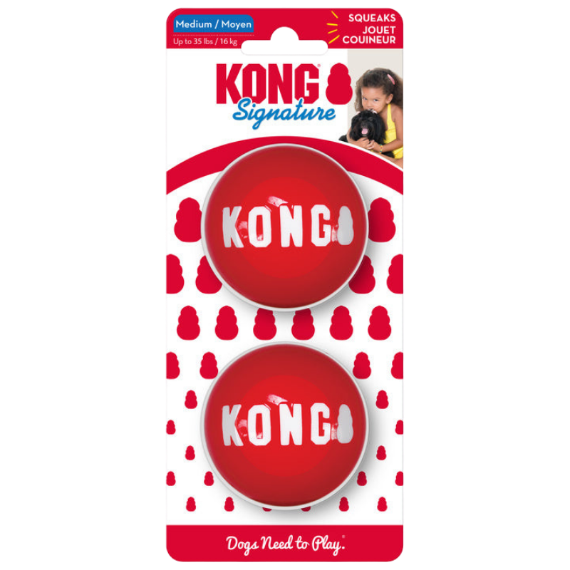 KONG Signature Balls