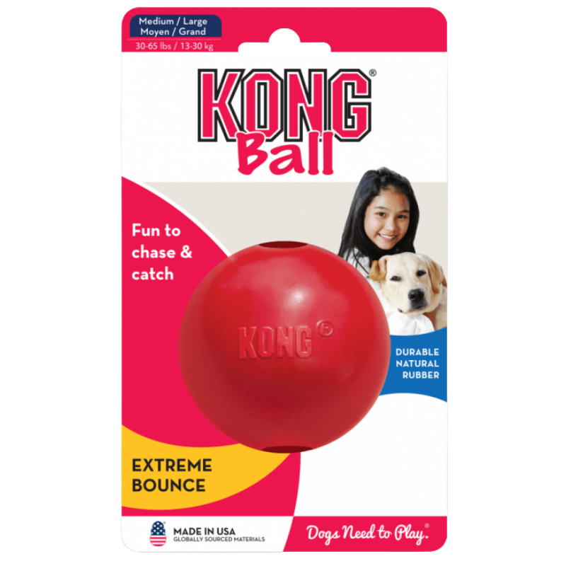 KONG Ball mit Loch