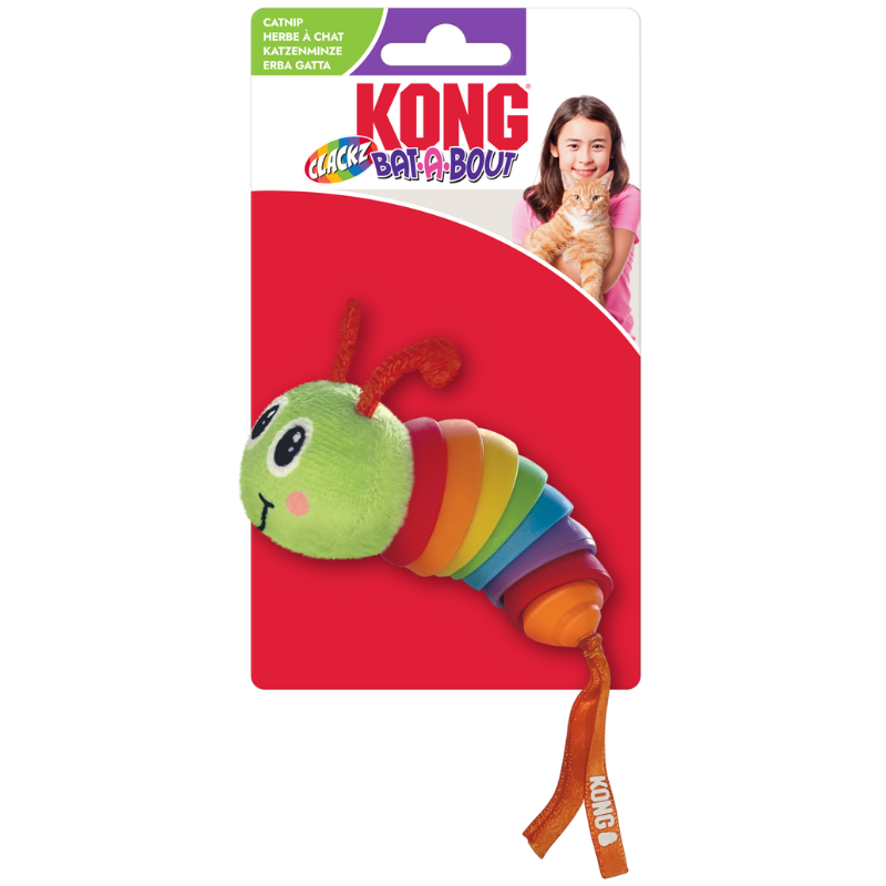 KONG Bat-A-Bout Clackz