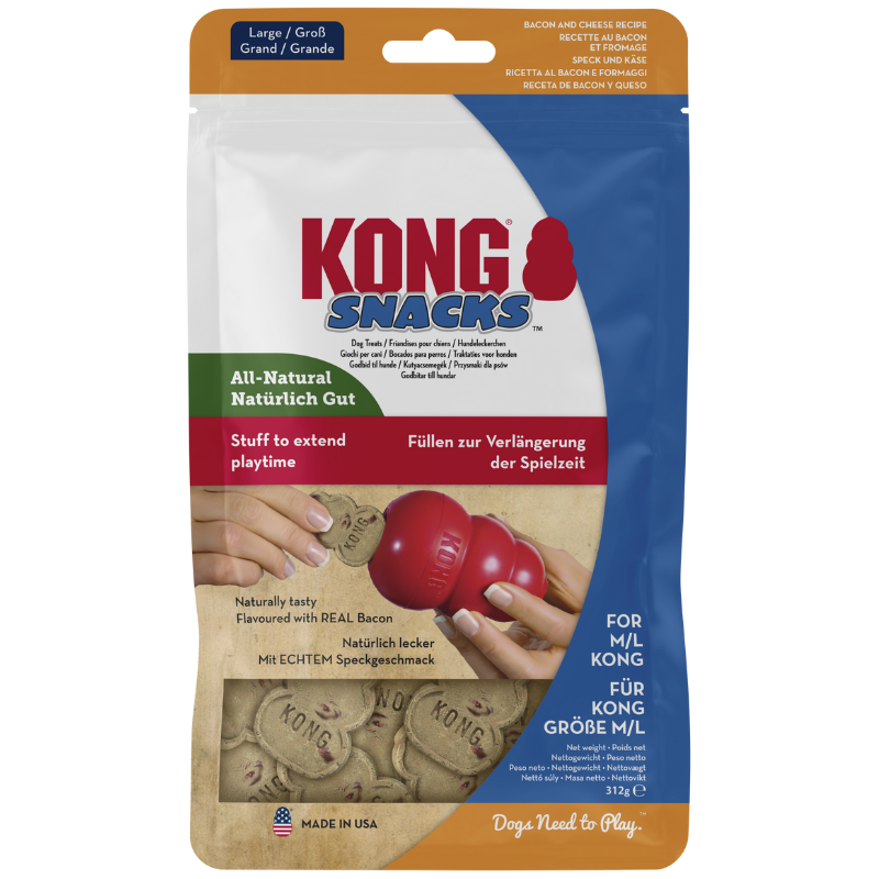 KONG Snack Bacon & Cheese