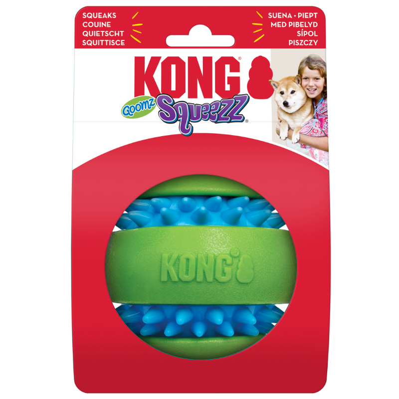 KONG Squeezz Goomz Ball