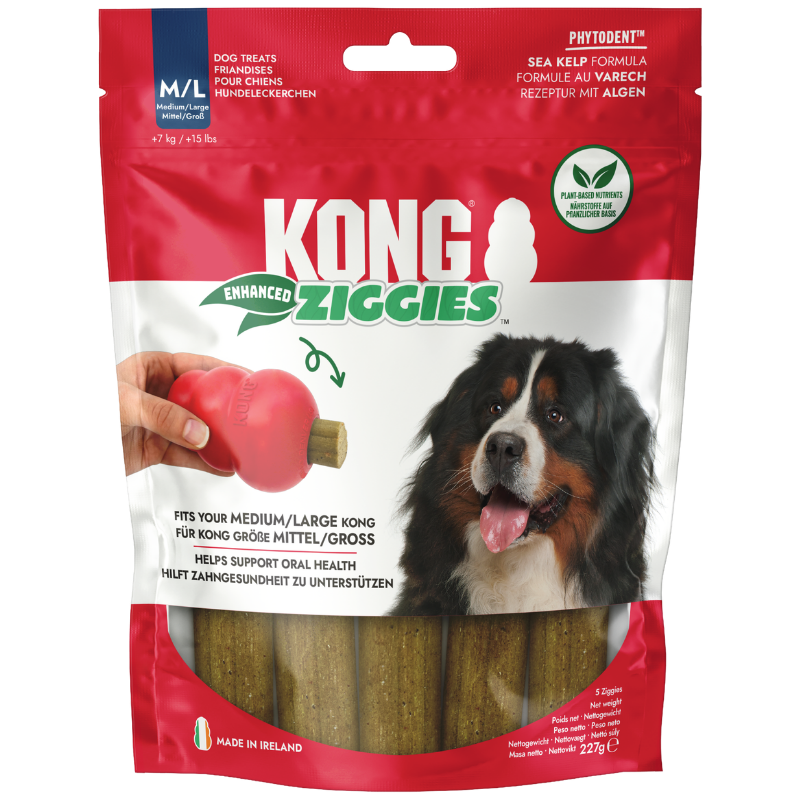 KONG Ziggies Enhanced Medium/Large 227 g