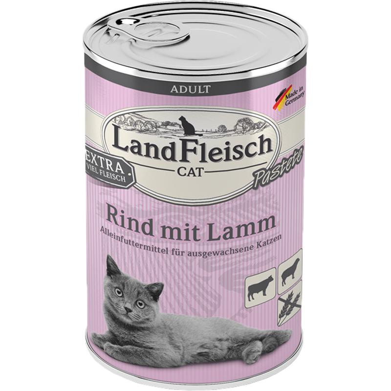 LandFleisch Pastete Rind & Lamm 400 g