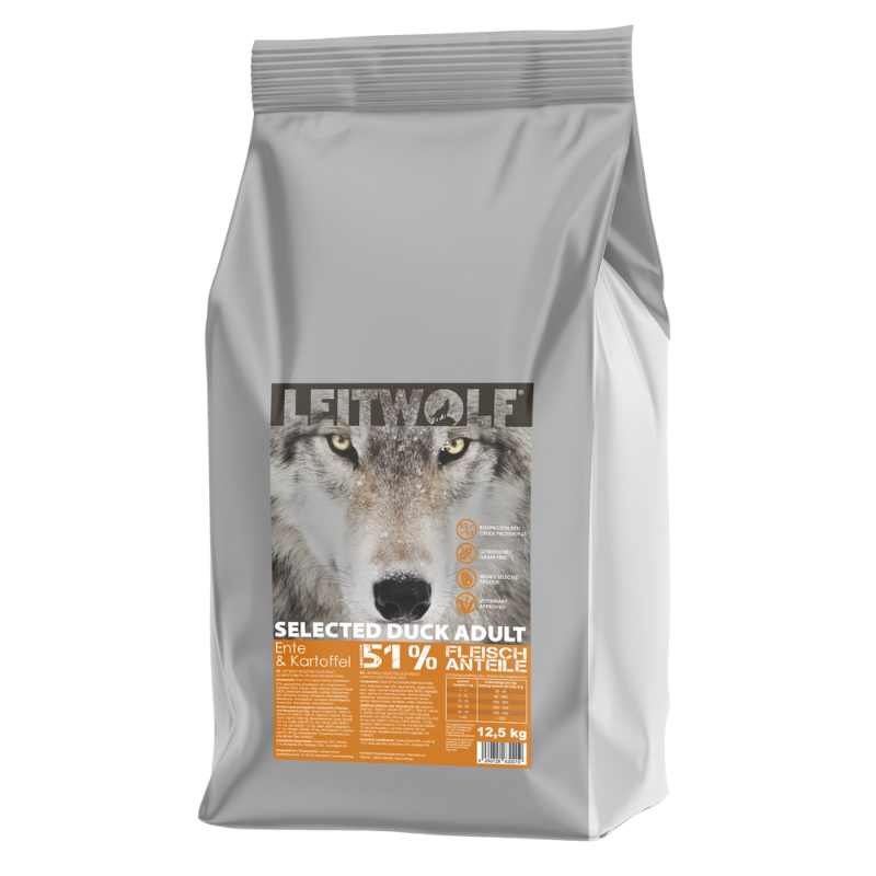 Leitwolf Selected Duck Adult Ente & Kartoffel