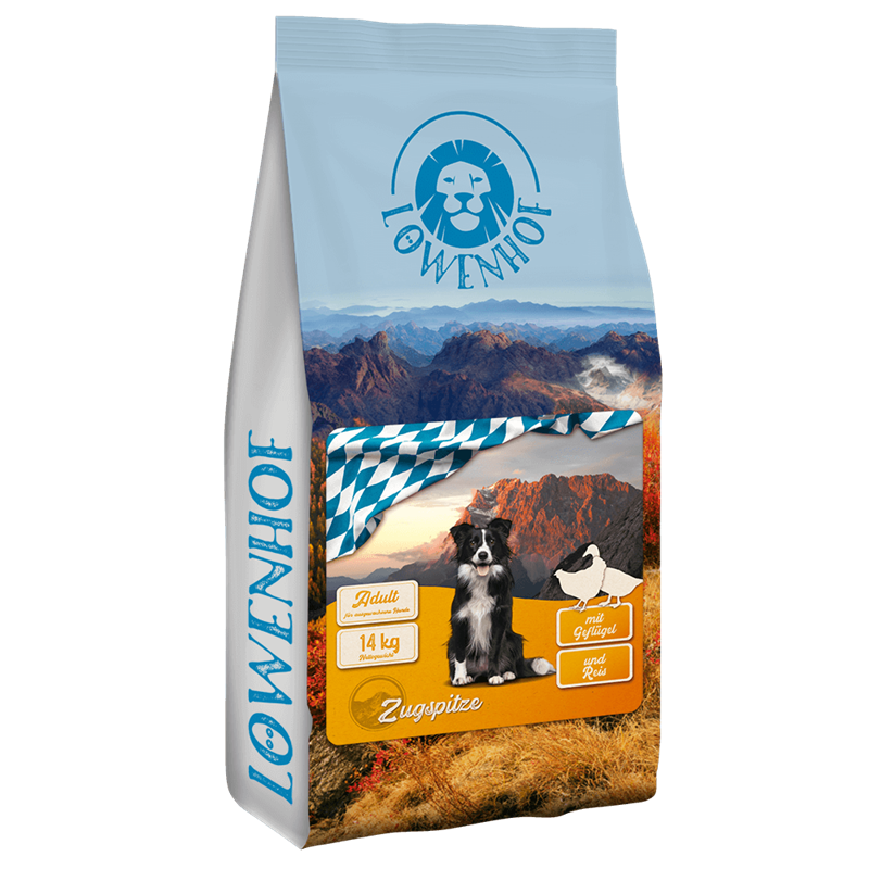 Löwenhof Adult Zugspitze (mit Geflügel und Reis)