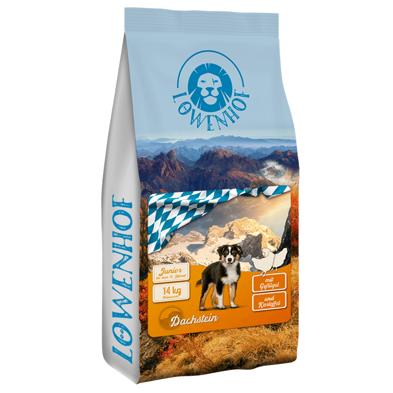 Löwenhof Dachstein Junior (mit Geflügel und Kartoffel)
