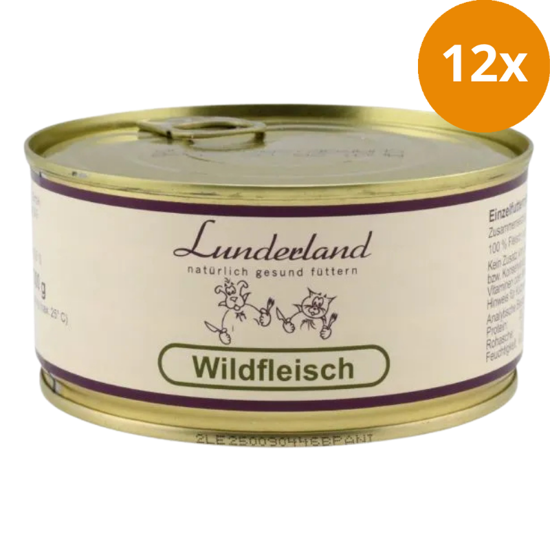 Lunderland Wildfleisch 300 g