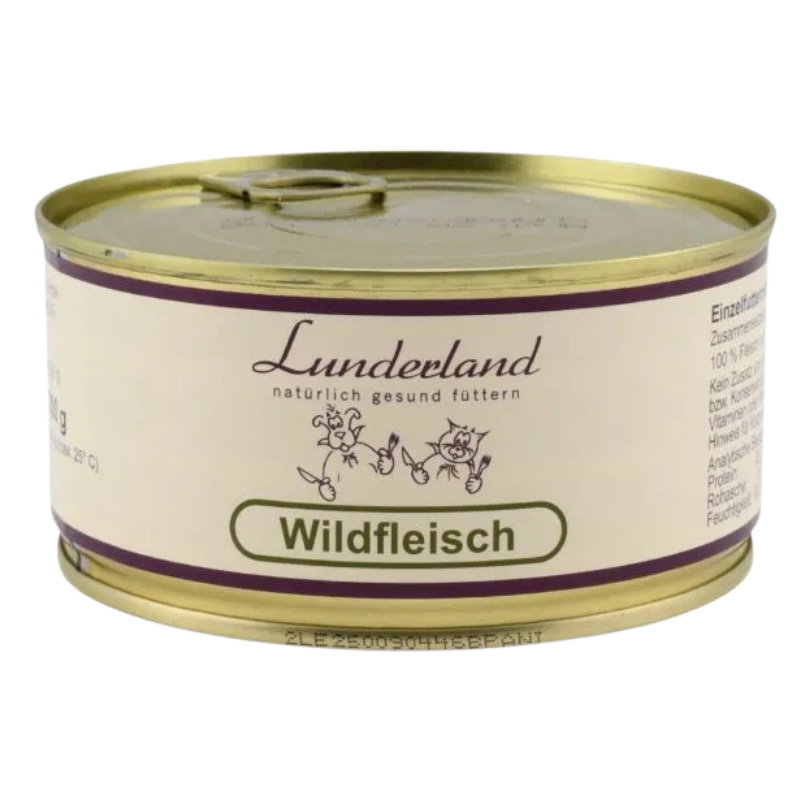 Lunderland Wildfleisch 300 g