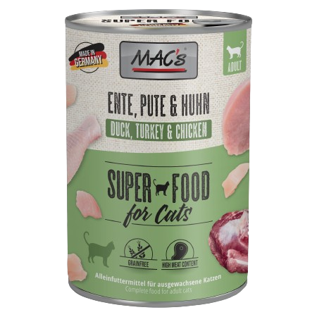 MAC's Cat Ente, Pute, Huhn 400 g