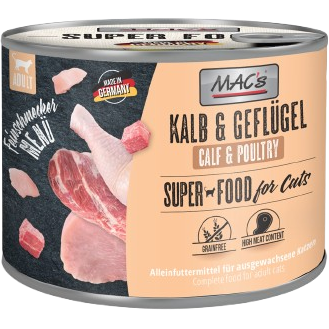 MAC's Cat Feinschmecker Kalb & Geflügel 200g