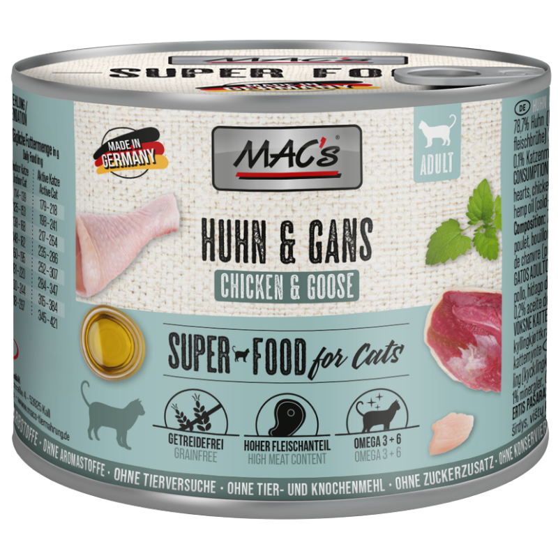 MACs Cat Huhn & Gans 200 g