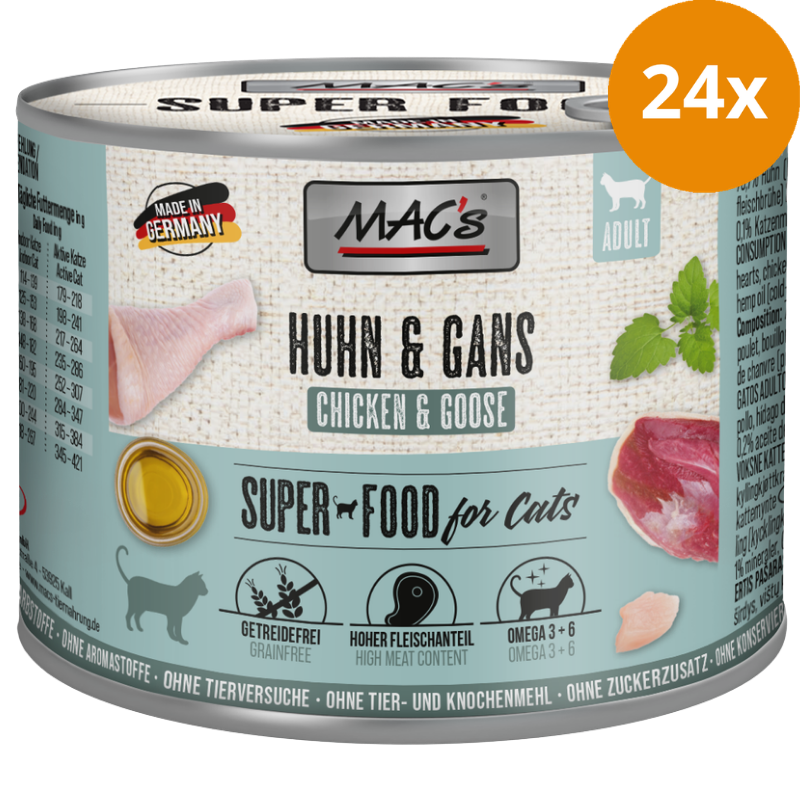 MACs Cat Huhn & Gans 200 g