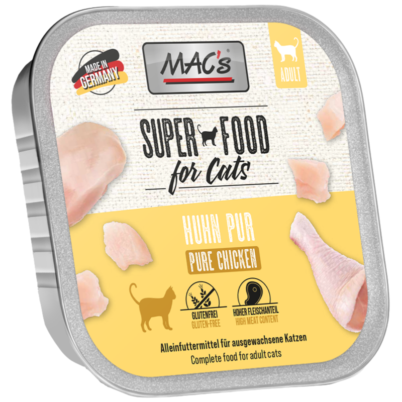 MAC's Cat Huhn Pur 100 g