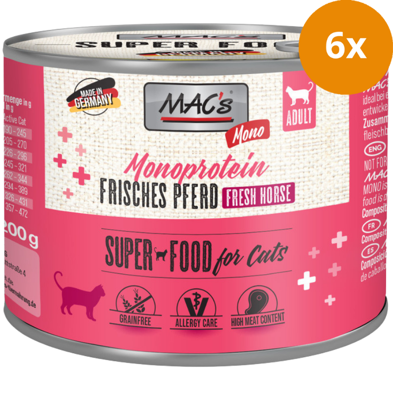 MAC's Cat Mono Frisches Pferd 200 g