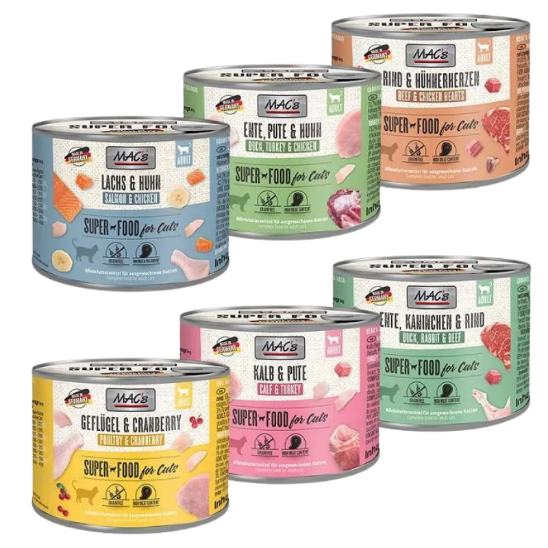 MACs Cat Multipack "Bestseller" 6x200 g