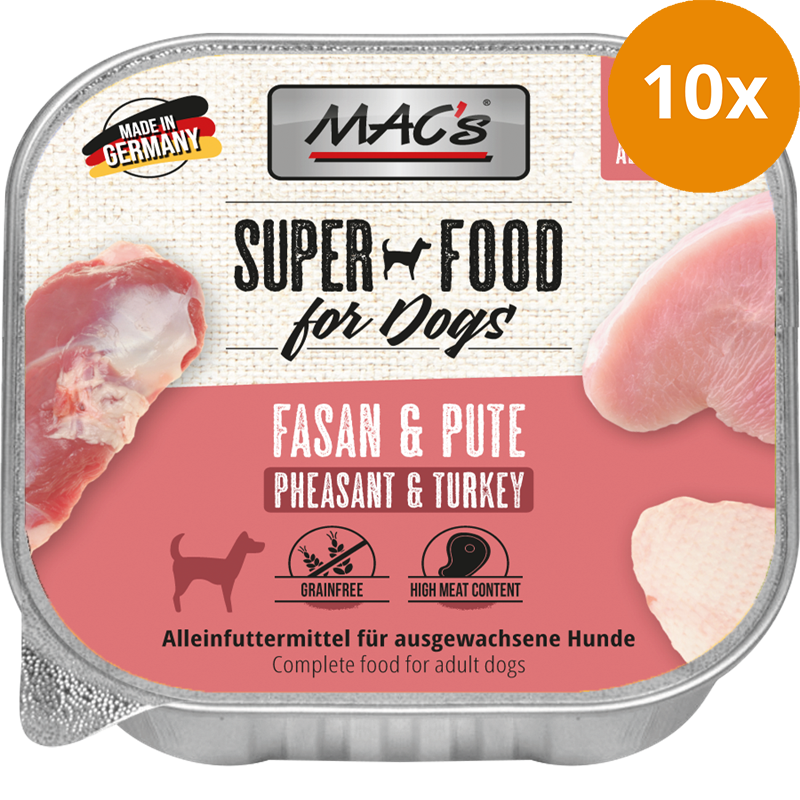 MAC's Dog Fasan & Pute 150 g