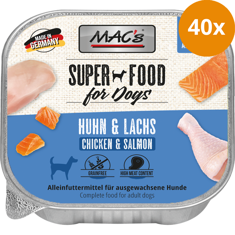 MAC's Dog Huhn & Lachs 150 g