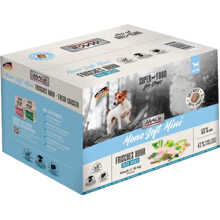 MAC's Dog Mono Soft Mini Frisches Huhn