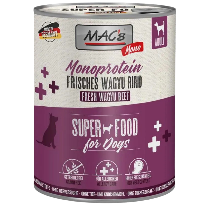 MAC's Dog Mono Wagyu Rind 800 g