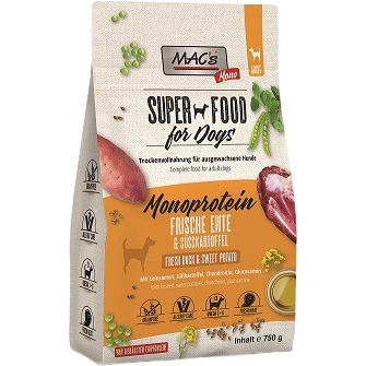 MAC's Dog Monoprotein Ente & Süßkartoffeln