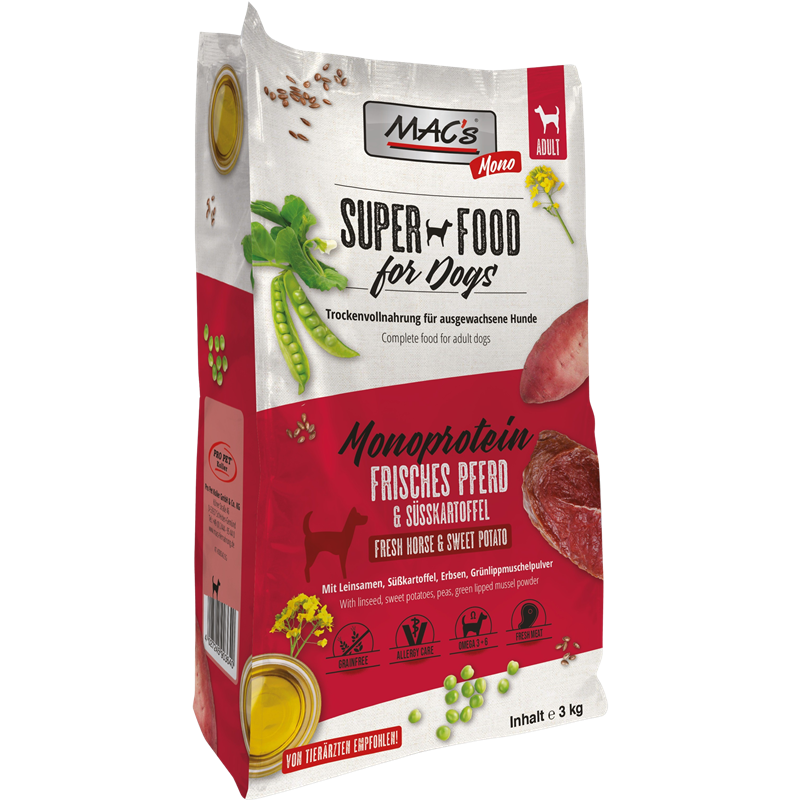 MAC's Dog Monoprotein frisches Pferd
