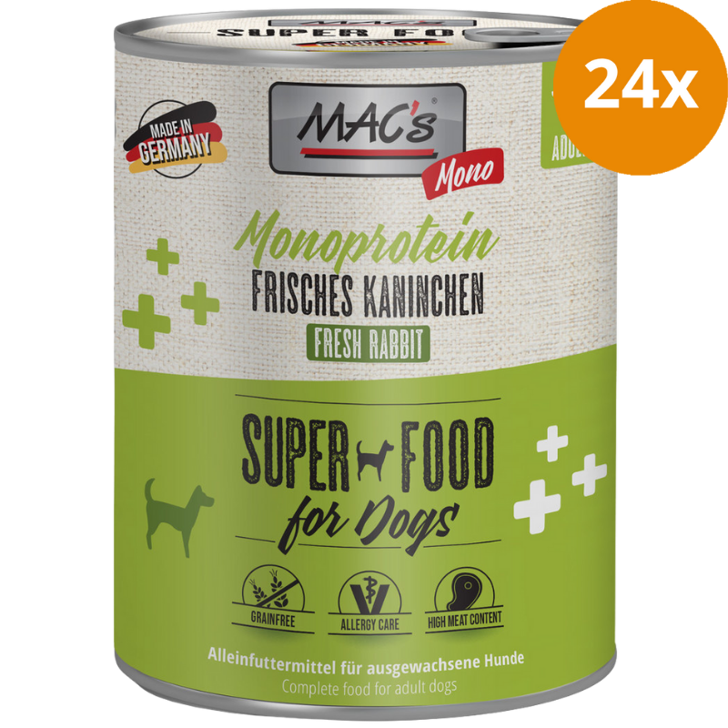 MAC's Dog Monoprotein Kaninchen 800 g