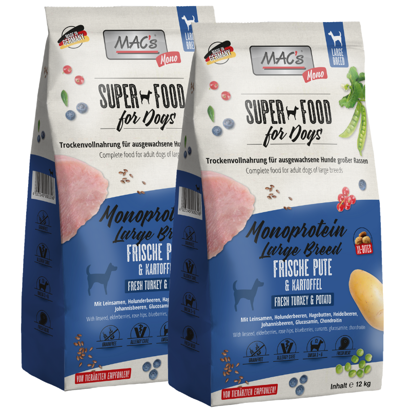 MAC's Dog Monoprotein Large Breed