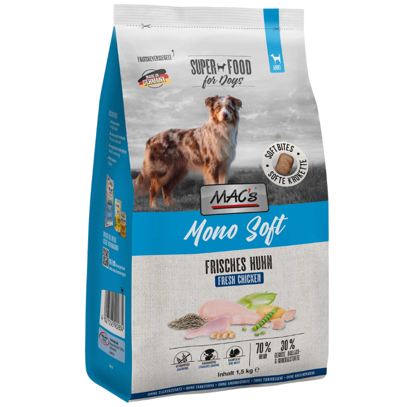 MAC's Dog Mono Soft Frisches Huhn